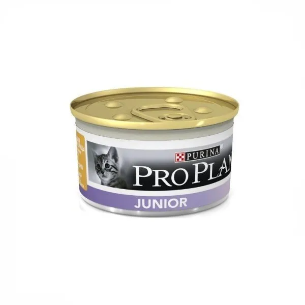 کنسرو بچه‌گربه پروپلن با طعم مرغ Pro Plan Kitten Chicken