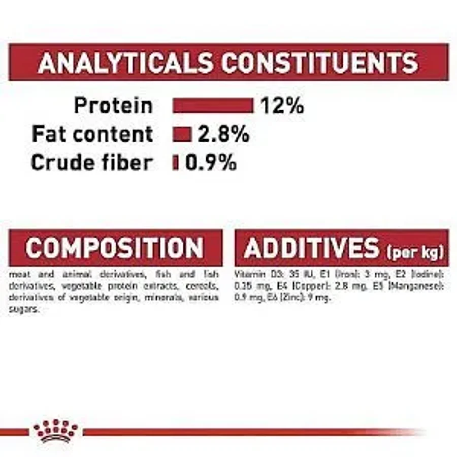 پوچ گربه بالغ رویال کنین اینستینکتیو گریوی Royal Canin Instinctive Gravy — جزئیات بستهبندی