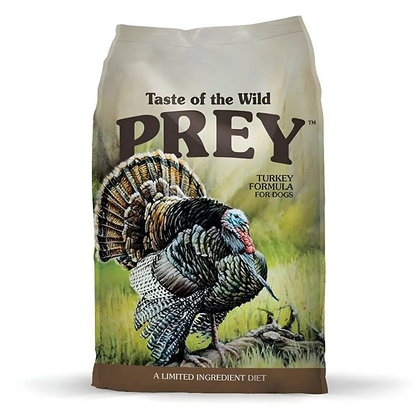 غذای خشک سگ تیست آف د وایلد پروتئین محدود با طعم بوقلمون | Taste of the Wild PREY Turkey Limited Ingredient