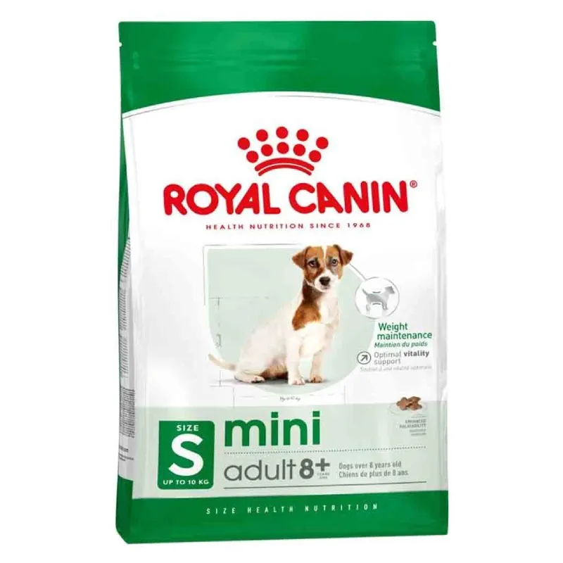 غذای خشک سگ نژاد کوچک رویال کنین | Royal Canin Mini Adult +8
