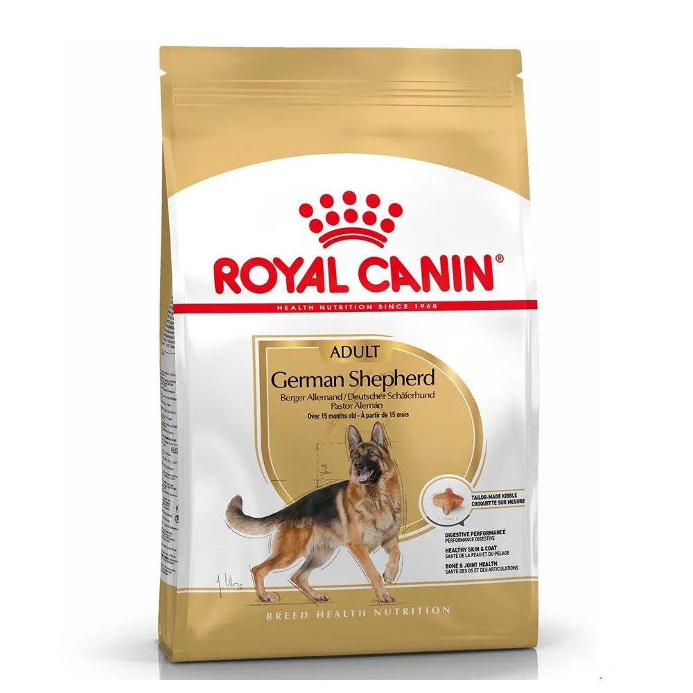 غذای خشک سگ بالغ نژاد ژرمن شپرد رویال کنین | Royal Canin German Shepherd Adult