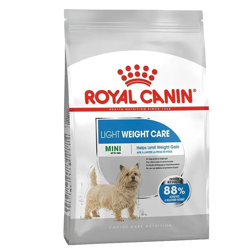 غذای خشک سگ بالغ رویال کنین کنترل وزن نژاد کوچک | Royal Canin Mini Light Weight Care