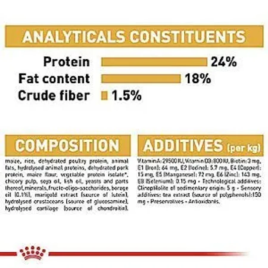 غذای خشک سگ بالغ نژاد مالتیز رویال کنین | Royal Canin Maltese Adult — جدول تغذیه و مقدار مصرف