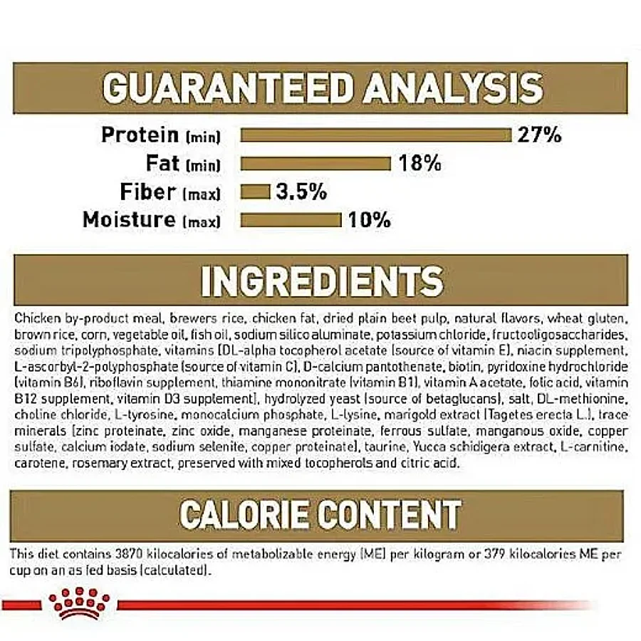 غذای خشک توله سگ نژاد یورکشایر تریر رویال کنین | Royal Canin Yorkshire Terrier Puppy — جزئیات بستهبندی