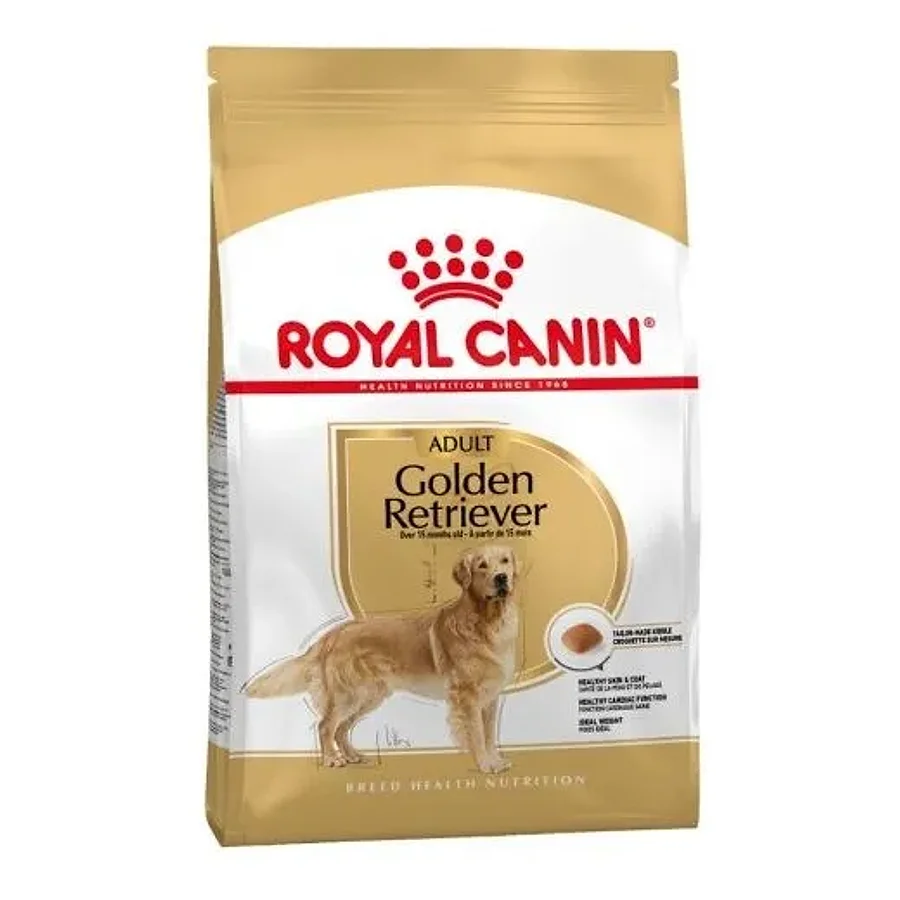 غذای خشک سگ بالغ نژاد گلدن ریتریور رویال کنین | Royal Canin Golden Retriever Adult