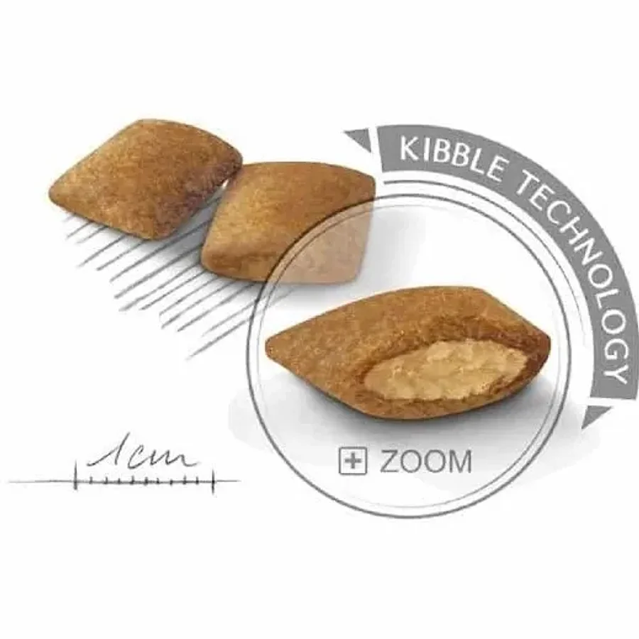 غذای خشک سگ بالغ نژاد کوچک رویال کنین ویژه سگ‌های بدغذا | Royal Canin Mini Exigent — نمای دیگر بسته‌بندی