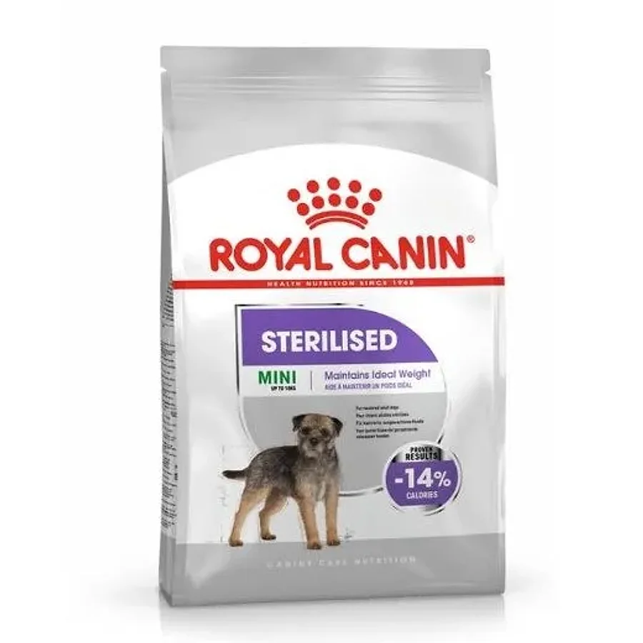 غذای خشک سگ عقیم‌شده نژاد کوچک رویال کنین | Royal Canin Mini Sterilised