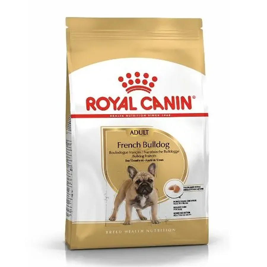 غذای خشک سگ بالغ نژاد بولداگ فرانسوی رویال کنین | Royal Canin French Bulldog Adult