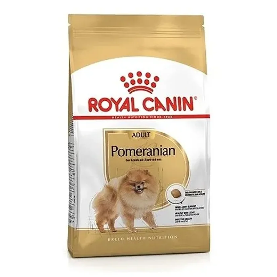 غذای خشک سگ بالغ نژاد پامرانین رویال کنین | Royal Canin Pomeranian Adult