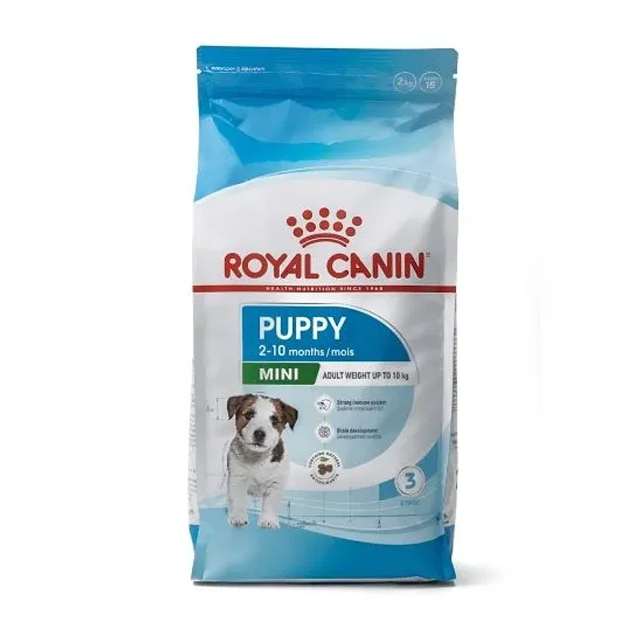 غذای خشک توله سگ نژاد کوچک رویال کنین | Royal Canin Mini Puppy