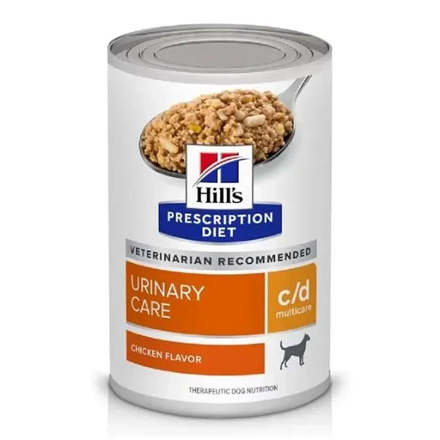 غذای خشک درمانی سگ هیلز مراقبت از دستگاه ادراری با طعم مرغ | Hill's Prescription Diet c/d Multicare Urinary Care