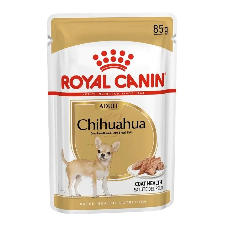 غذای پوچ سگ بالغ نژاد چیواوا رویال کنین | Royal Canin Chihuahua Adult Pouch