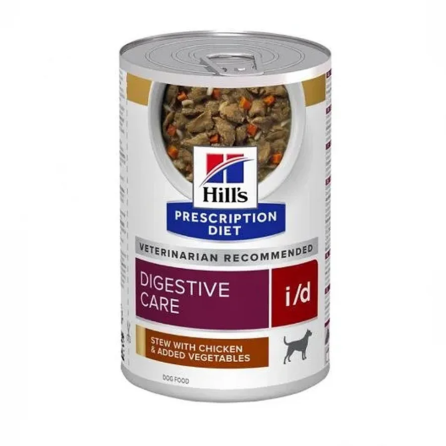 غذای کنسرو درمانی سگ هیلز مراقبت از گوارش با طعم مرغ | Hill's Prescription Diet i/d Digestive Care Chicken