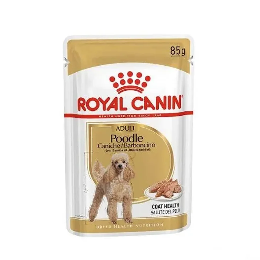 غذای پوچ سگ بالغ نژاد پودل رویال کنین | Royal Canin Poodle Adult Wet Food