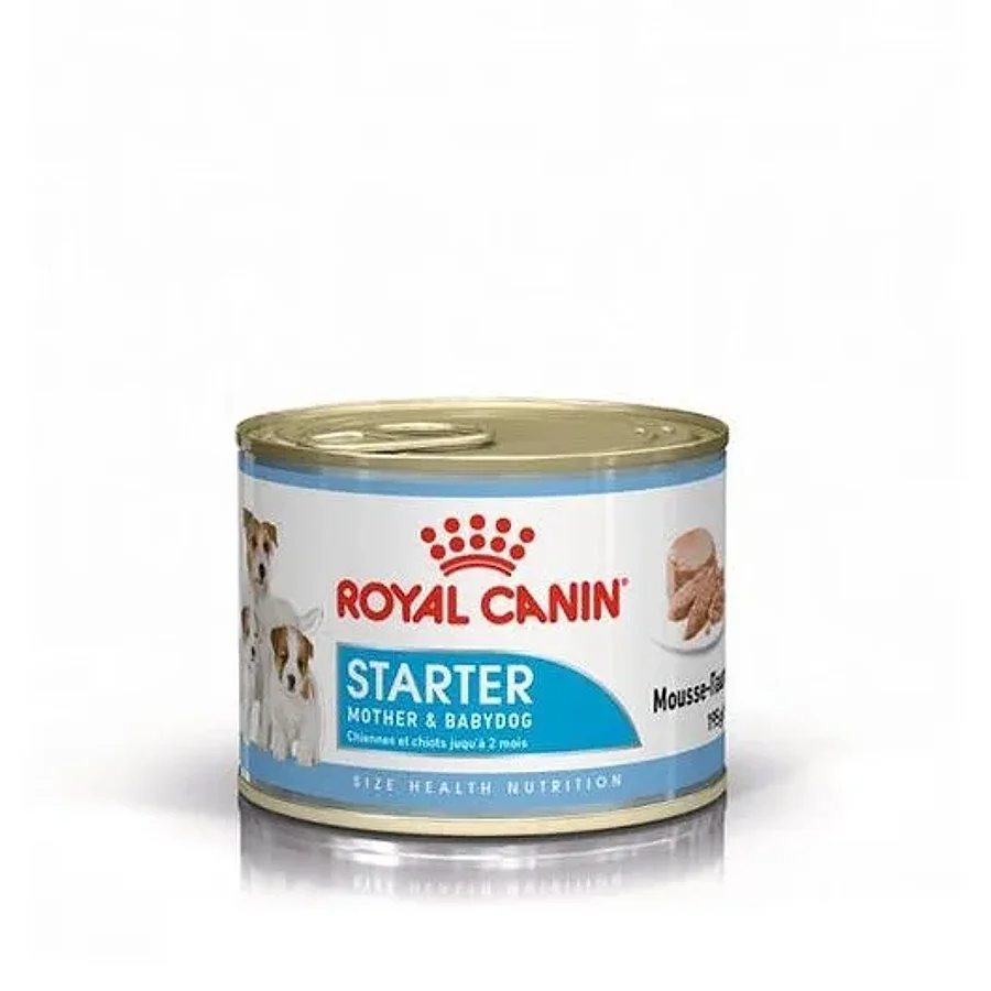 غذای موس مادر و توله سگ رویال کنین استارتر | Royal Canin Starter Mother Babydog Mousse