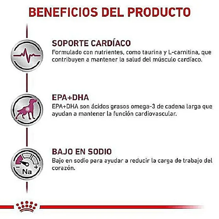 غذای کنسرو درمانی سگ رویال کنین مراقبت از قلب | Royal Canin Cardiac Wet Dog Food — جزئیات بسته‌بندی