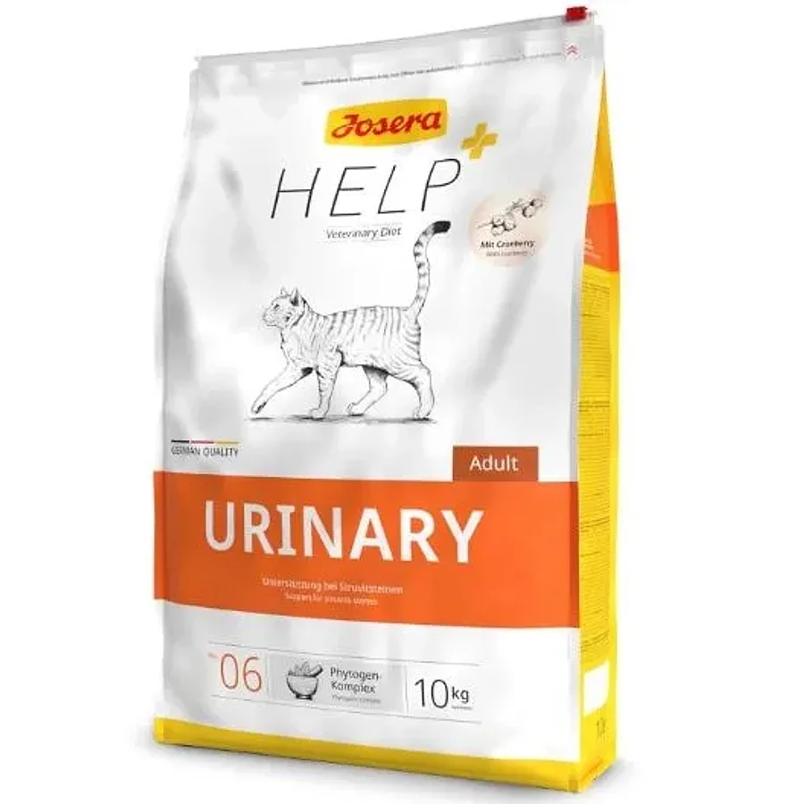 غذای درمانی گربه جوسرا مراقبت از دستگاه ادراری | Josera Help Urinary Cat