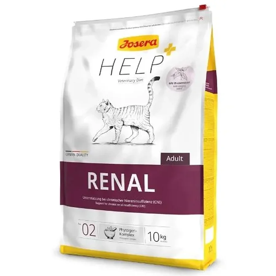 غذای درمانی گربه جوسرا مراقبت از کلیه | Josera Help Renal Cat
