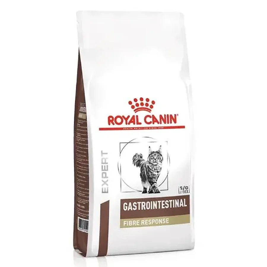 غذای درمانی گربه رویال کنین گوارشی فیبر بالا | Royal Canin Gastrointestinal Fibre Response Cat