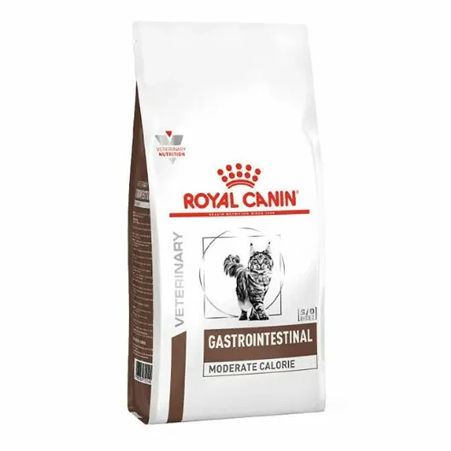 غذای درمانی گربه رویال کنین گوارشی کم‌کالری | Royal Canin Gastrointestinal Moderate Calorie Cat