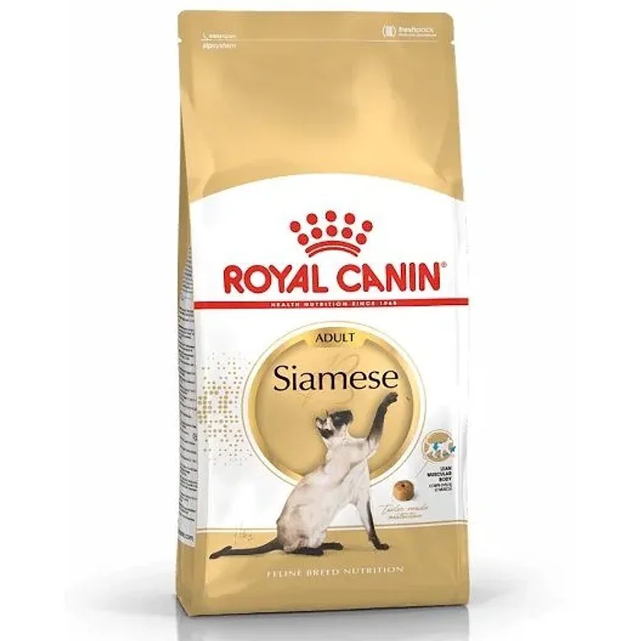 غذای خشک گربه بالغ نژاد سیامی رویال کنین | Royal Canin Siamese Adult