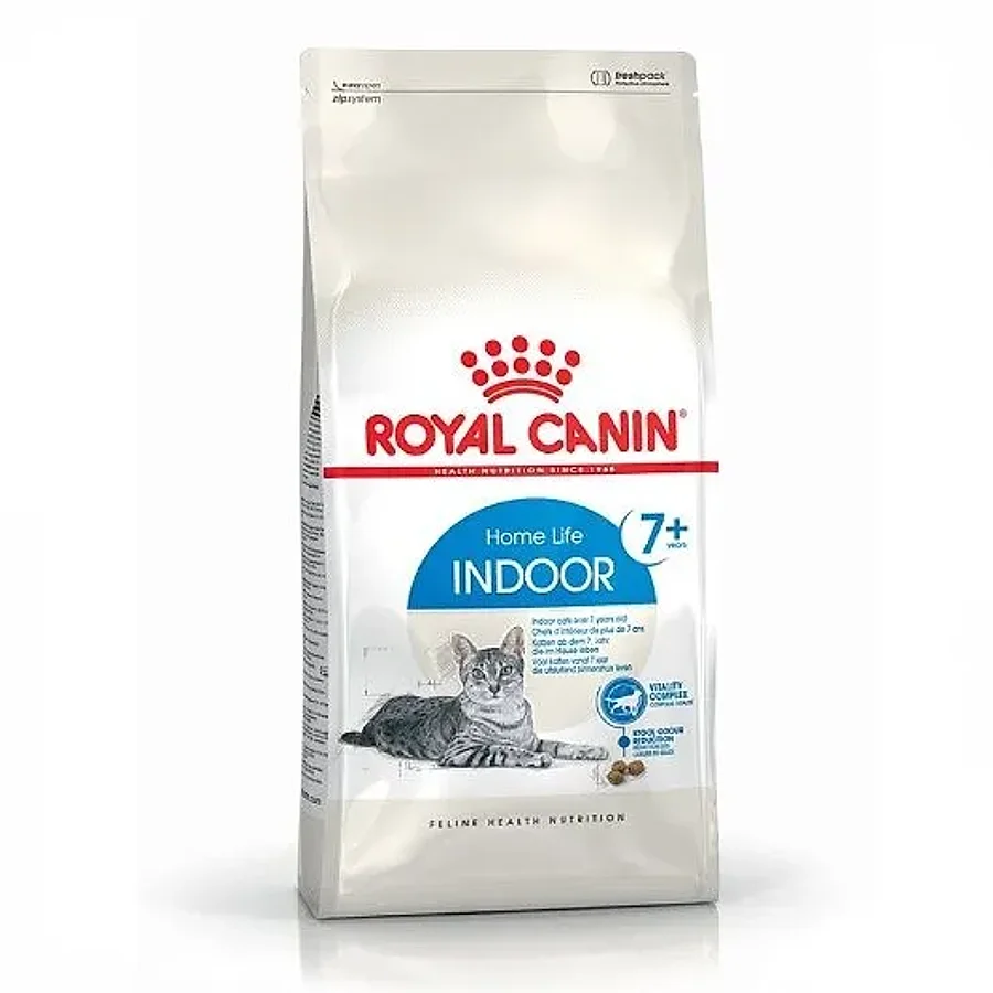 غذای خشک گربه خانگی سالمند رویال کنین | Royal Canin Indoor 7 Plus