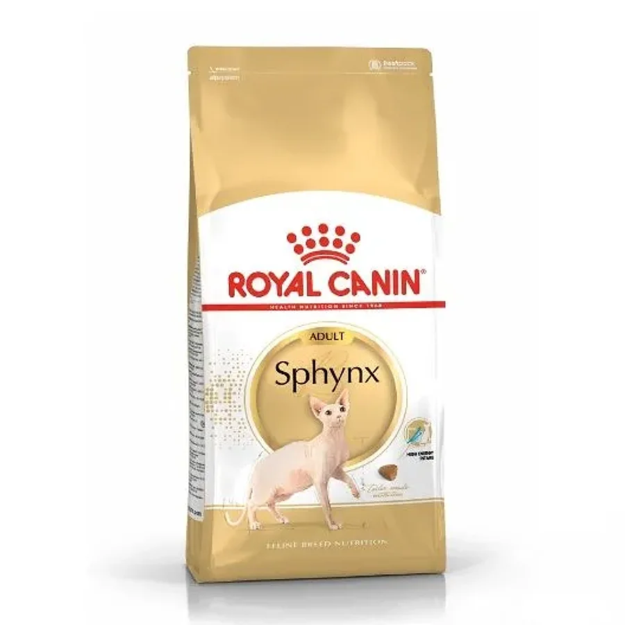 غذای خشک گربه بالغ نژاد اسفینکس رویال کنین | Royal Canin Sphynx Adult