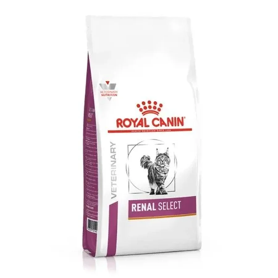 غذای درمانی گربه رویال کنین رنال سلکت مراقبت از کلیه | Royal Canin Renal Select Cat
