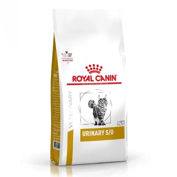 غذای درمانی گربه رویال کنین یورینری اساو دستگاه ادراری | Royal Canin Urinary S/O Cat