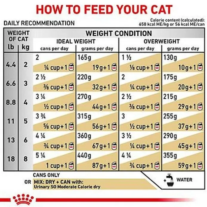 غذای درمانی گربه رویال کنین یورینری اساو دستگاه ادراری | Royal Canin Urinary S/O Cat — نمای دیگر بستهبندی