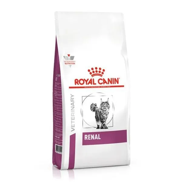 غذای درمانی گربه رویال کنین رنال مراقبت از کلیه | Royal Canin Renal Cat