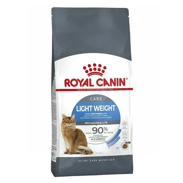 غذای خشک گربه کنترل وزن رویال کنین لایت وِیت کر | Royal Canin Light Weight Care Cat
