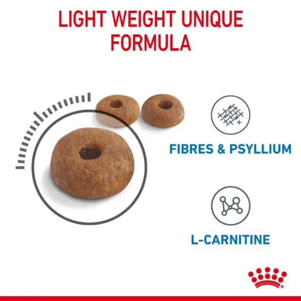 غذای خشک گربه کنترل وزن رویال کنین لایت وِیت کر | Royal Canin Light Weight Care Cat — جدول تغذیه و مقدار مصرف