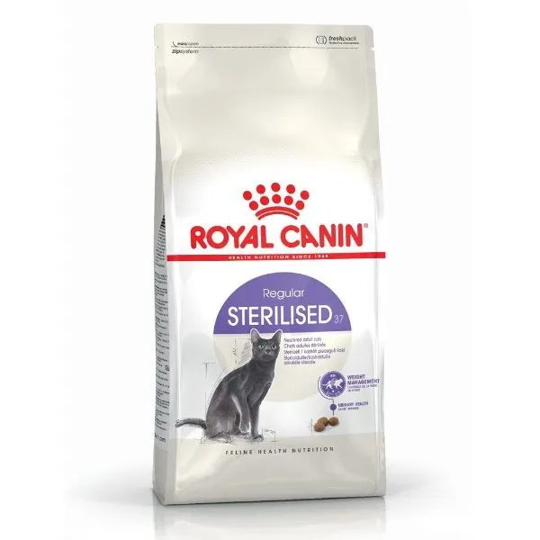 غذای خشک گربه عقیمشده رویال کنین استریلایزد | Royal Canin Sterilised 37 Cat Food