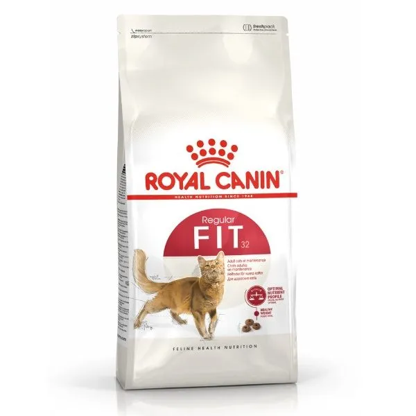 غذای خشک گربه بالغ رویال کنین فیت | Royal Canin Fit 32 Cat Food