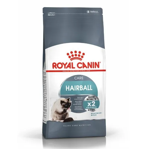 غذای خشک گربه بالغ رویال کنین هیربال کر | Royal Canin Hairball Care Cat Food