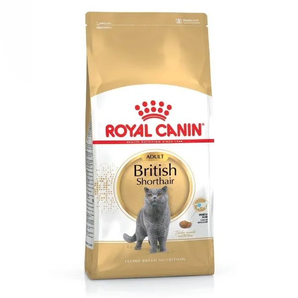 غذای خشک گربه بریتیش بالغ رویال کنین | Royal Canin British Shorthair Adult Cat Food