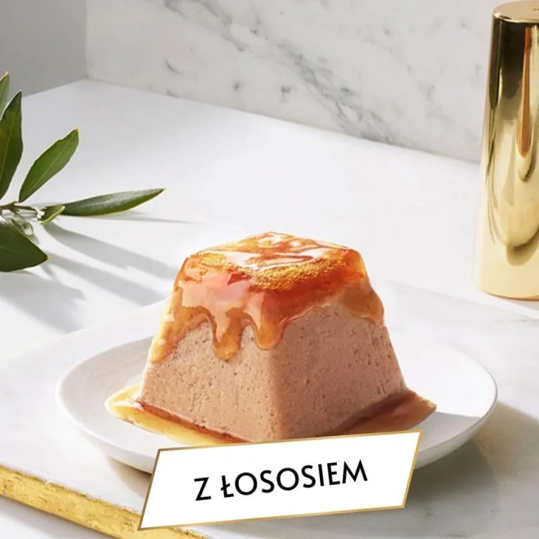دسر گربه بالغ گورمت ریولیشنز موس با طعم سالمون و سس | Gourmet Revelations Mousse with Salmon — جزئیات بستهبندی