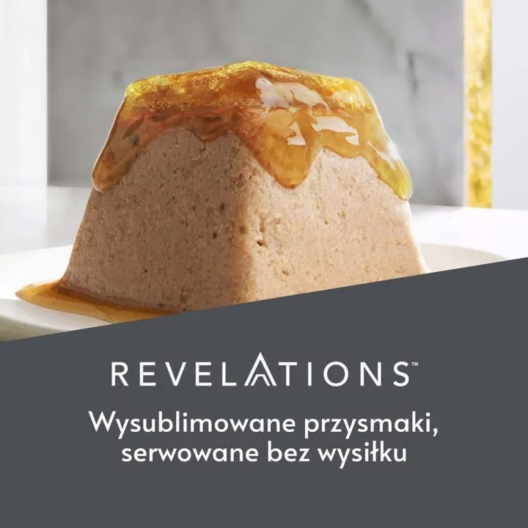 دسر گربه بالغ گورمت ریولیشنز موس با طعم سالمون و سس | Gourmet Revelations Mousse with Salmon — تصویر تکمیلی