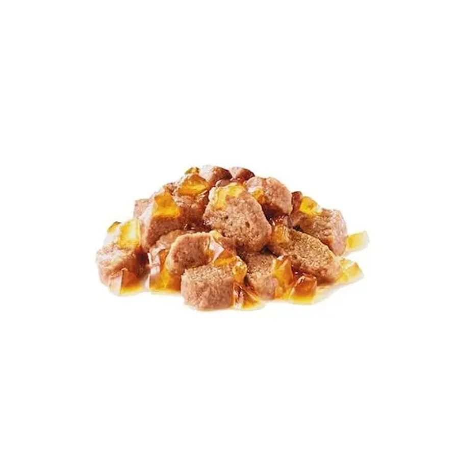 پوچ گربه بالغ رویال کنین اینتنس بیوتی پوست و مو در ژله | Royal Canin Intense Beauty in Jelly — نمای دیگر بستهبندی