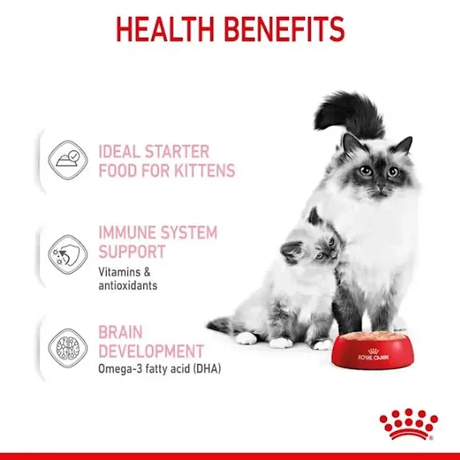 کنسرو موس فوق‌نرم رویال کنین مادر و بچه گربه | Royal Canin Mother & Babycat Ultra Soft Mousse — ترکیبات و آنالیز