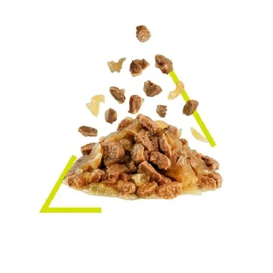 پوچ گربه بالغ رویال کنین سنسوری اسمل تکه در سس — تحریک حس بویایی | Royal Canin Sensory Smell Chunks in Gravy — جدول تغذیه و مقدار مصرف