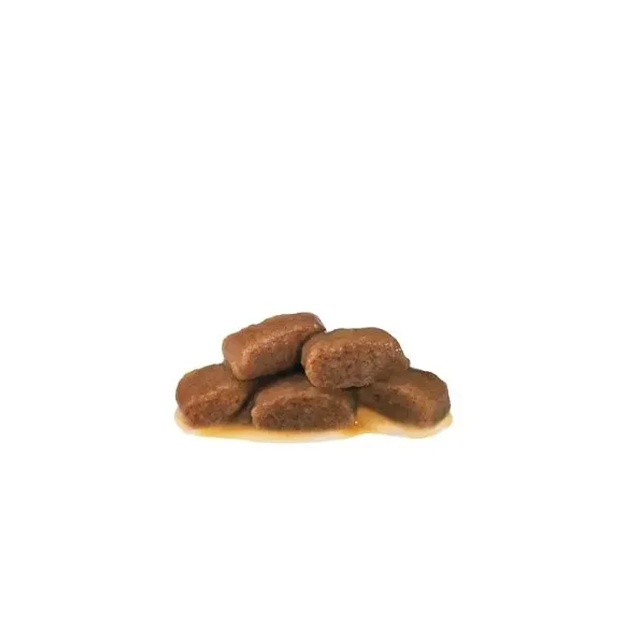 پوچ گربه رویال کنین رنال با طعم گوشت گاو — مراقبت از کلیه | Royal Canin Renal with Beef Thin Slices in Gravy — جدول تغذیه و مقدار مصرف