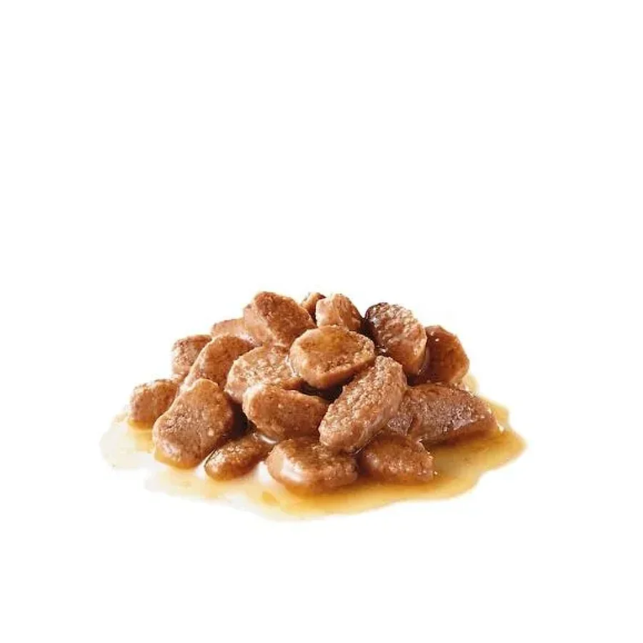 پوچ رژیمی گربه رویال کنین لایت وایت کر تکه در سس | Royal Canin Light Weight Care Thin Slices in Gravy — جدول تغذیه و مقدار مصرف