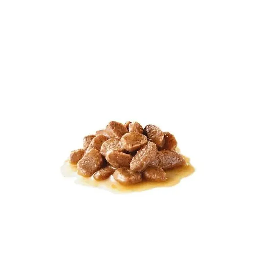 پوچ گربه بالغ رویال کنین اینتنس بیوتی پوست و مو در سس | Royal Canin Intense Beauty Thin Slices in Gravy — جدول تغذیه و مقدار مصرف